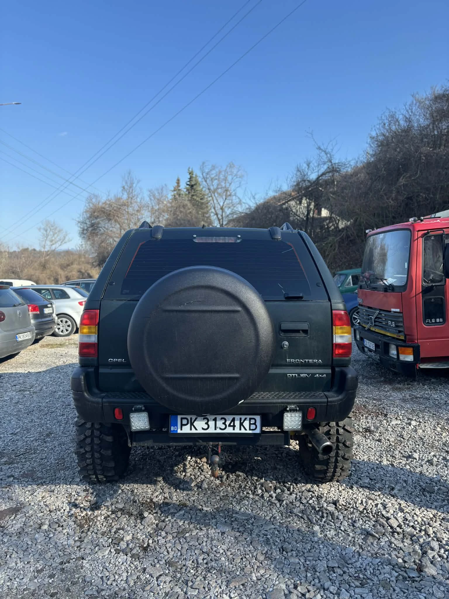 Opel Frontera 2.2DTI, снимка 2 - Автомобили и джипове - 53765967