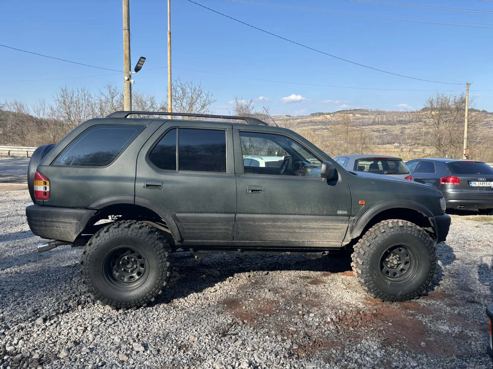 Opel Frontera 2.2DTI, снимка 4 - Автомобили и джипове - 53765967