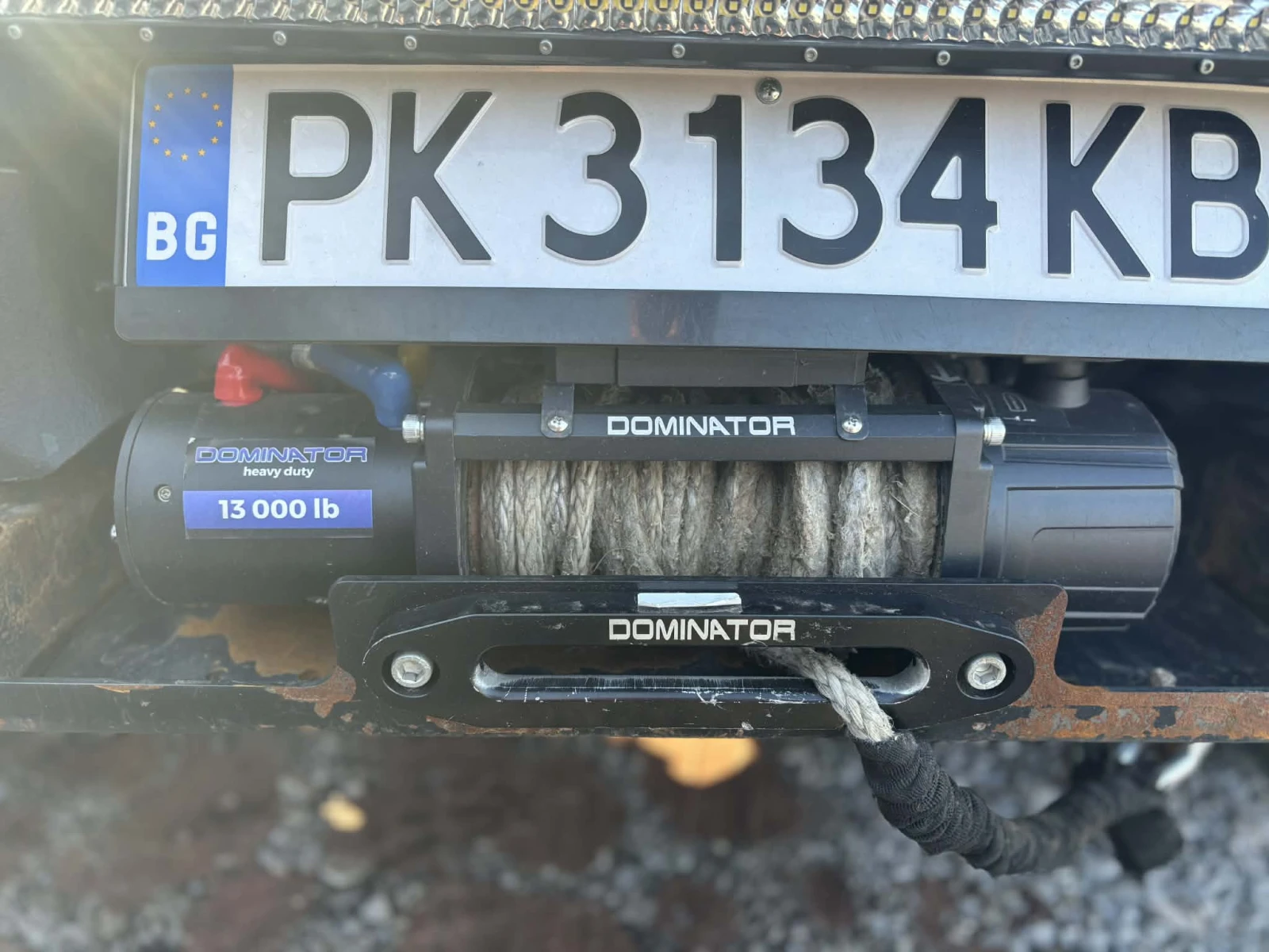 Opel Frontera 2.2DTI, снимка 9 - Автомобили и джипове - 53765967