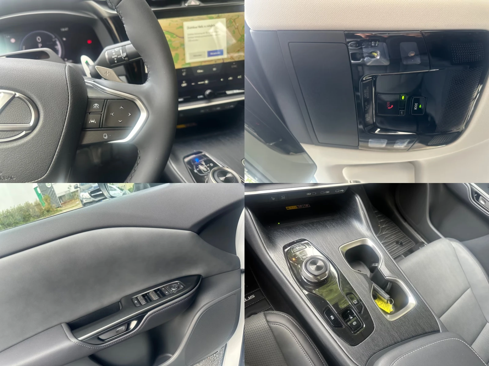 Lexus RZ 300 EXECUTIVE/204HP/360/AHK/NAVI/162h, снимка 16 - Автомобили и джипове - 53817024