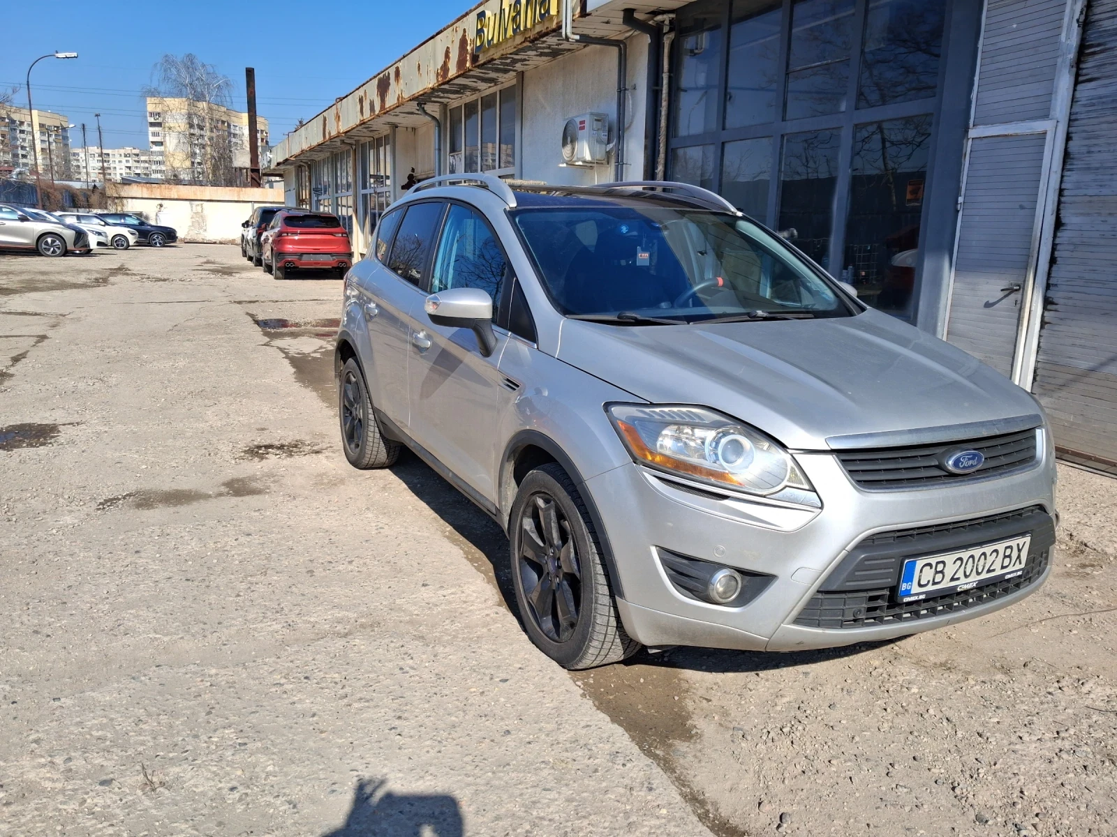 Ford Kuga 2.5T AWD, снимка 5 - Автомобили и джипове - 53848903