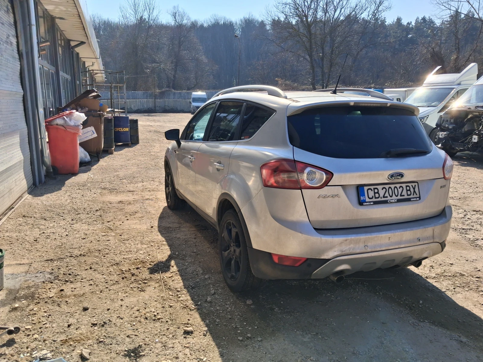 Ford Kuga 2.5T AWD, снимка 3 - Автомобили и джипове - 53848903