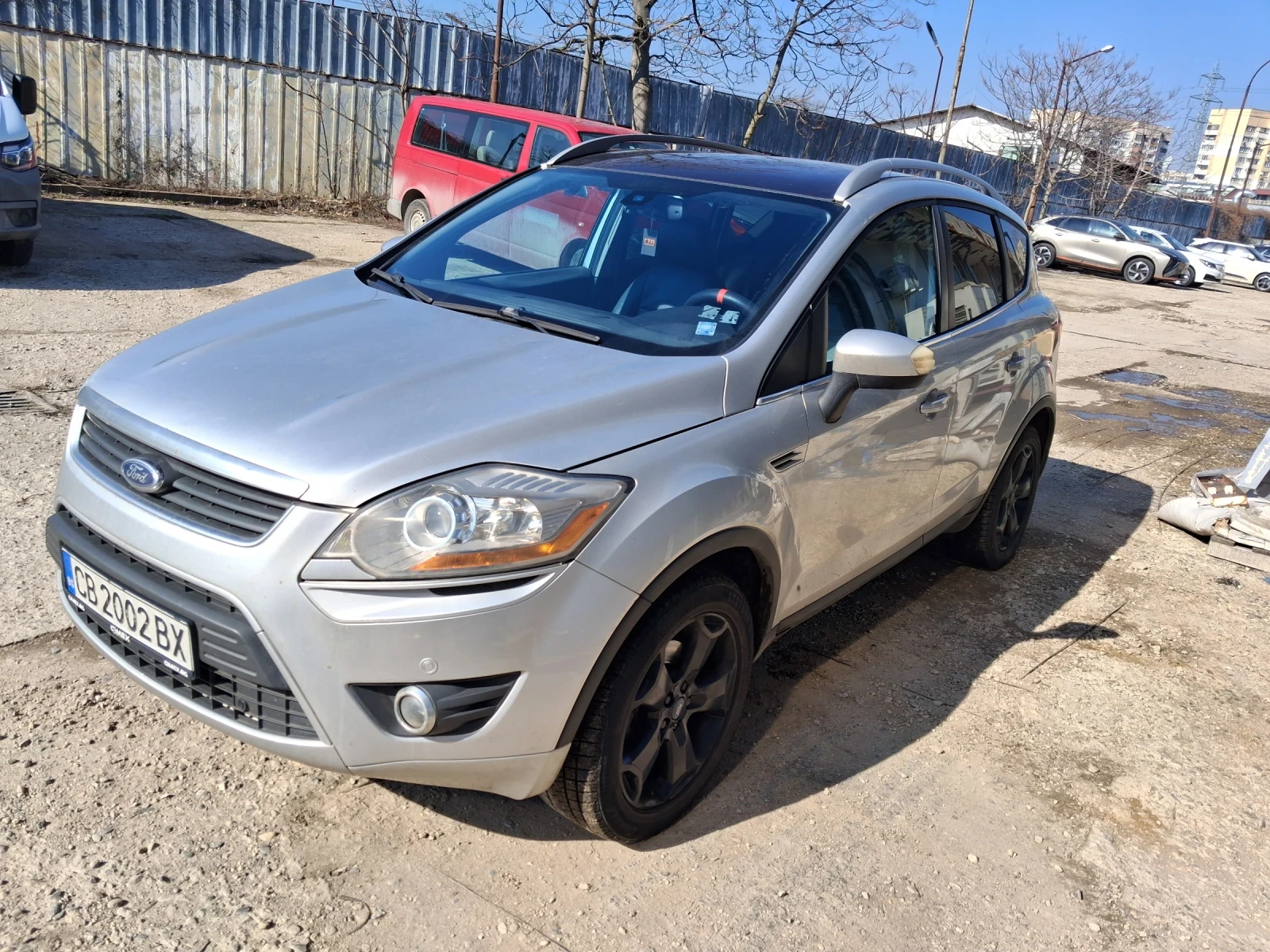 Ford Kuga 2.5T AWD, снимка 6 - Автомобили и джипове - 53848903