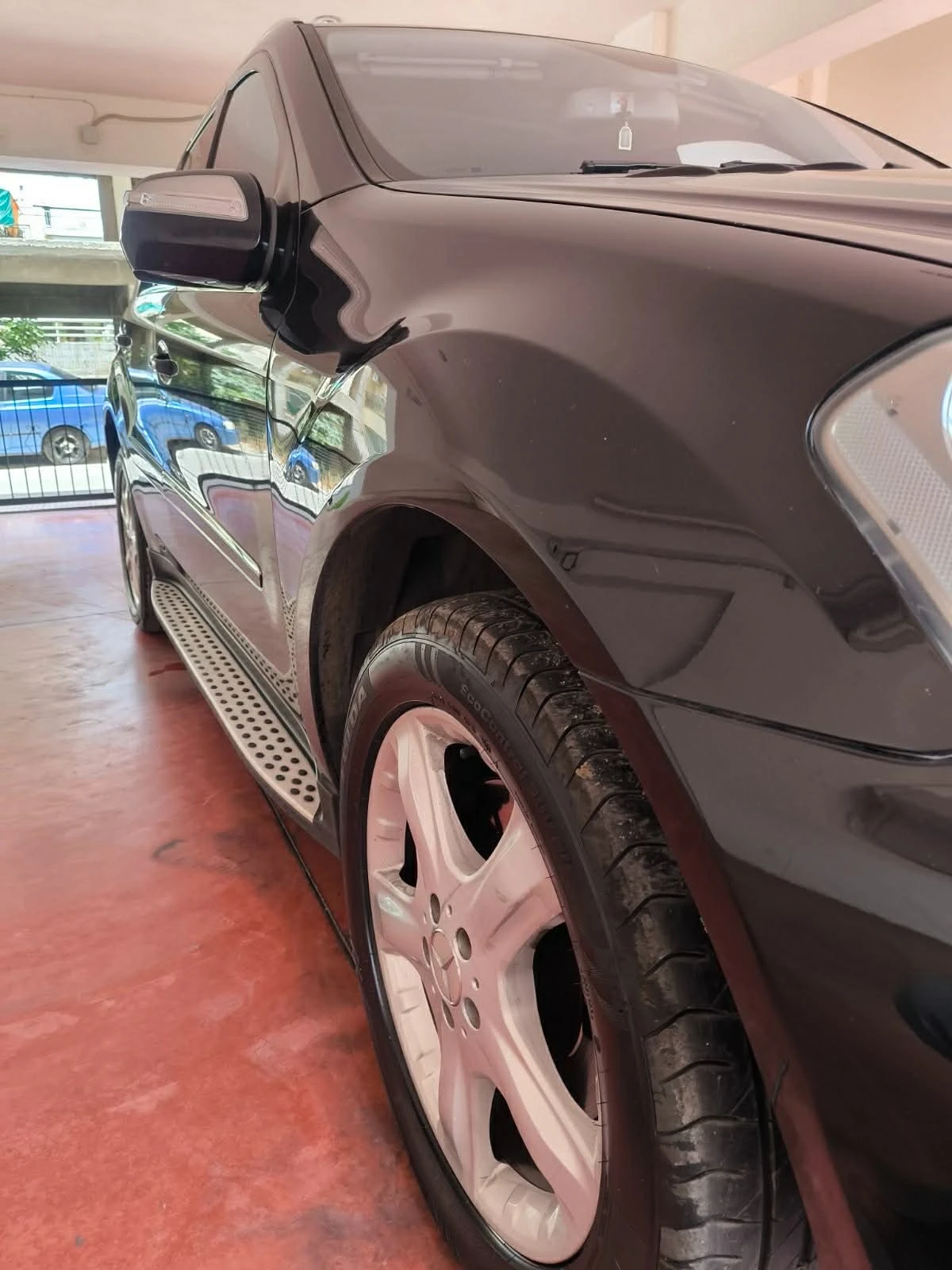 Mercedes-Benz ML 420, снимка 8 - Автомобили и джипове - 53894120