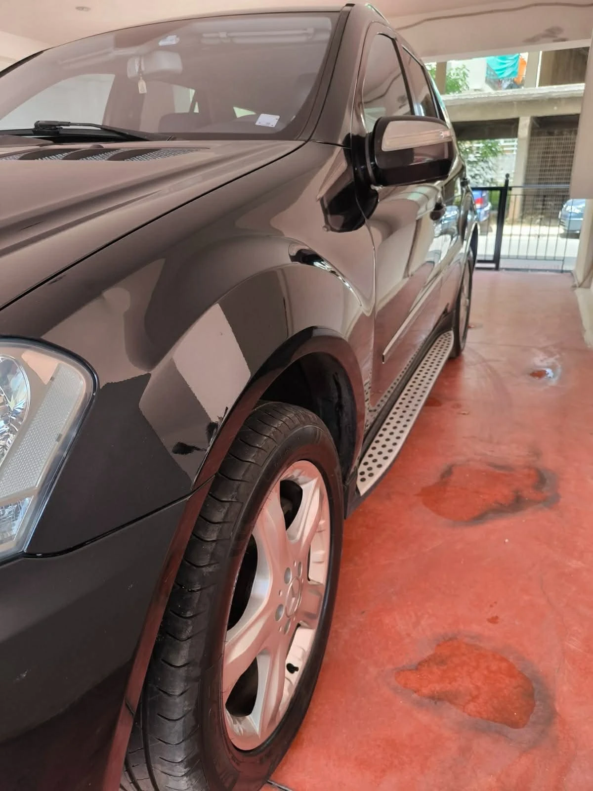 Mercedes-Benz ML 420, снимка 7 - Автомобили и джипове - 53894120