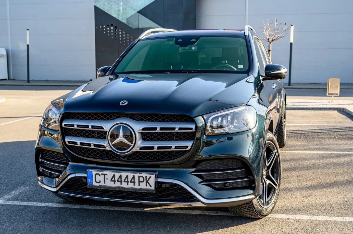 Mercedes-Benz GLS580 4MATIC AMG Line | Auto.bg — изображение 1