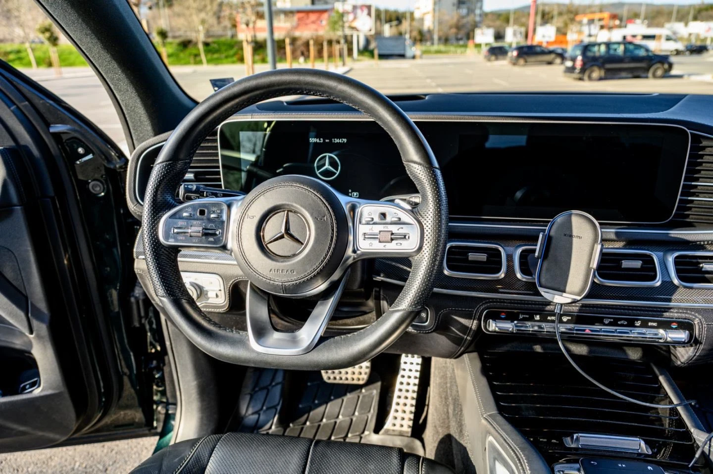 Mercedes-Benz GLS580 4MATIC AMG Line, снимка 14 - Автомобили и джипове - 53913892