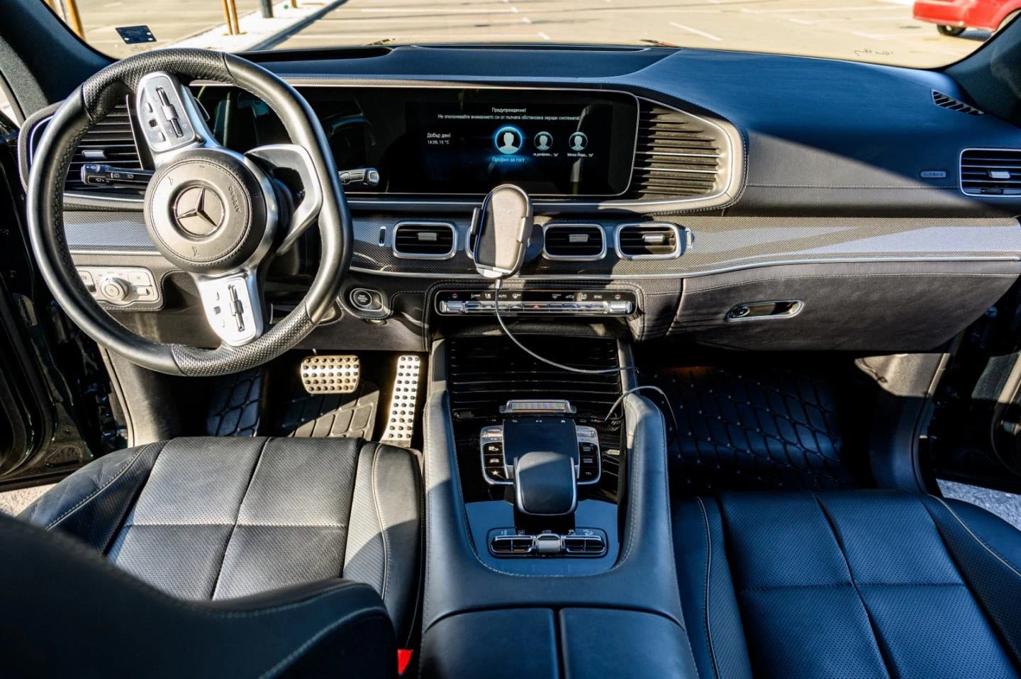 Mercedes-Benz GLS580 4MATIC AMG Line, снимка 8 - Автомобили и джипове - 53913892