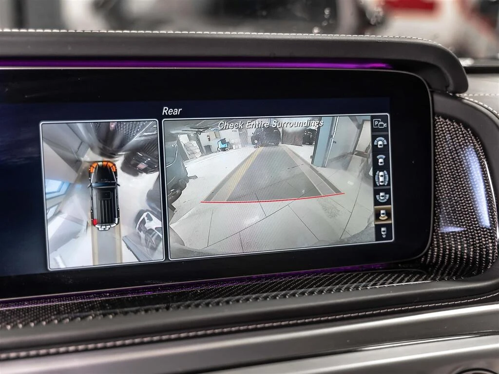 Mercedes-Benz G 63 AMG AMG G 63| NIGHT MAGNO PKG| CARBON| MANUFAKTUR, снимка 12 - Автомобили и джипове - 53986746