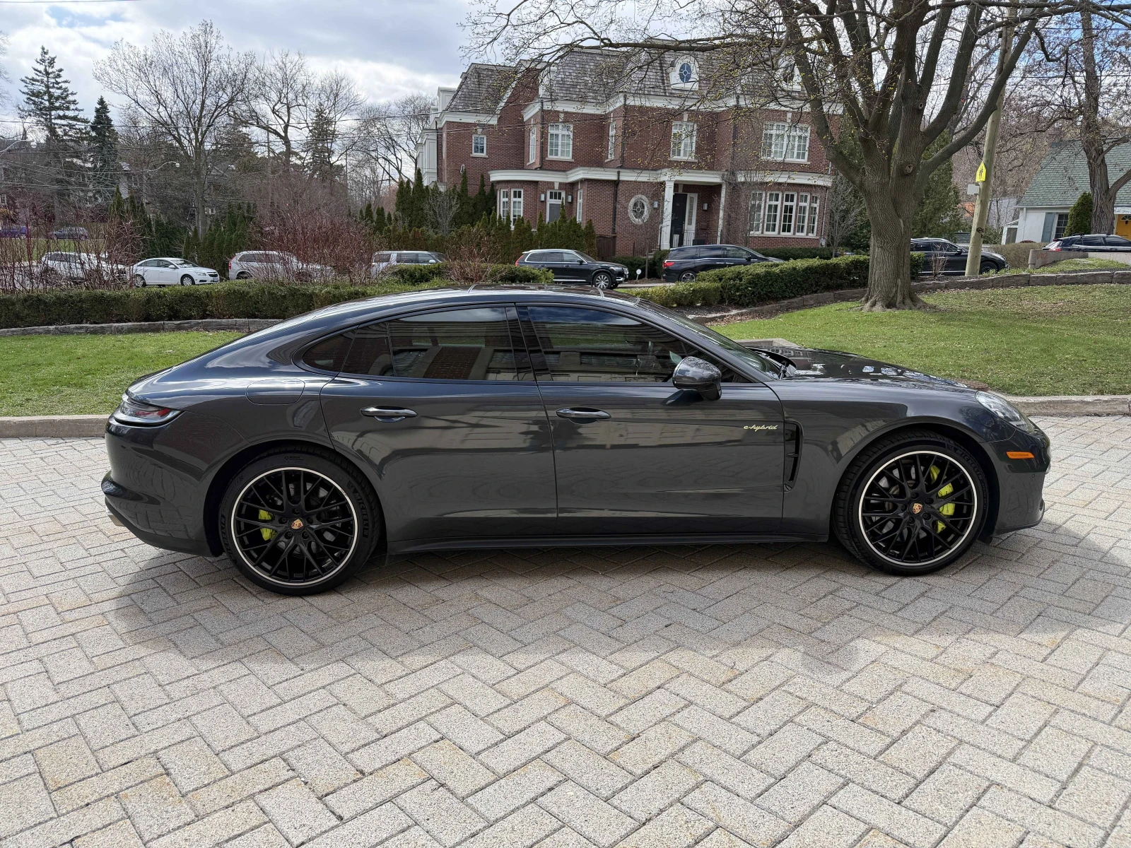 Porsche Panamera, снимка 3 - Автомобили и джипове - 54200520