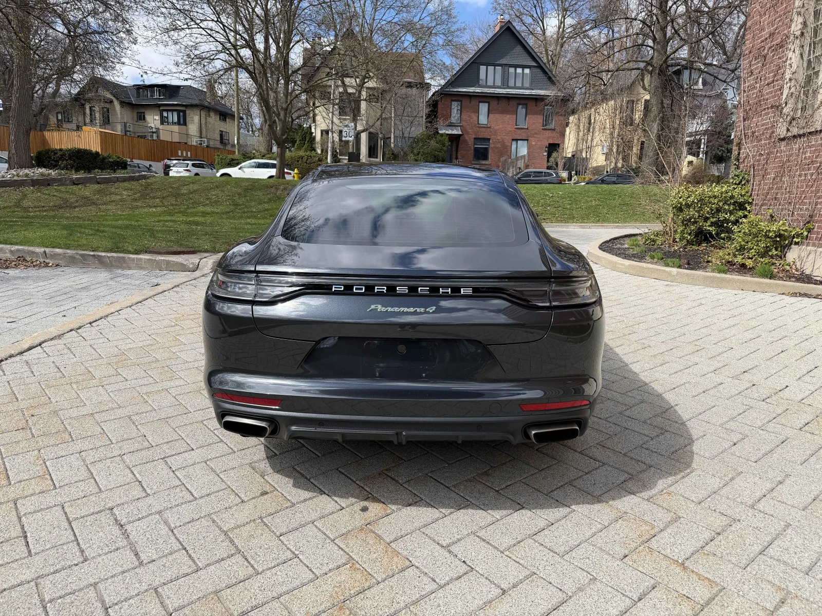 Porsche Panamera, снимка 4 - Автомобили и джипове - 54200520