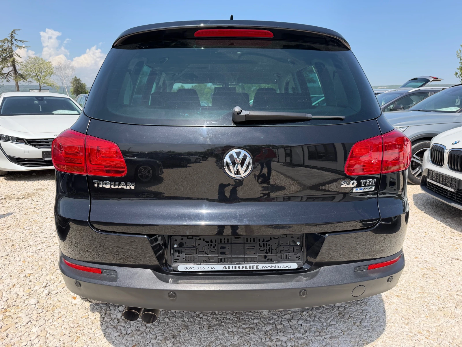 VW Tiguan 2.0TDI 150CV SPORT & STYLE BLUEMOTION TECHNOLOGY, снимка 6 - Автомобили и джипове - 54471769