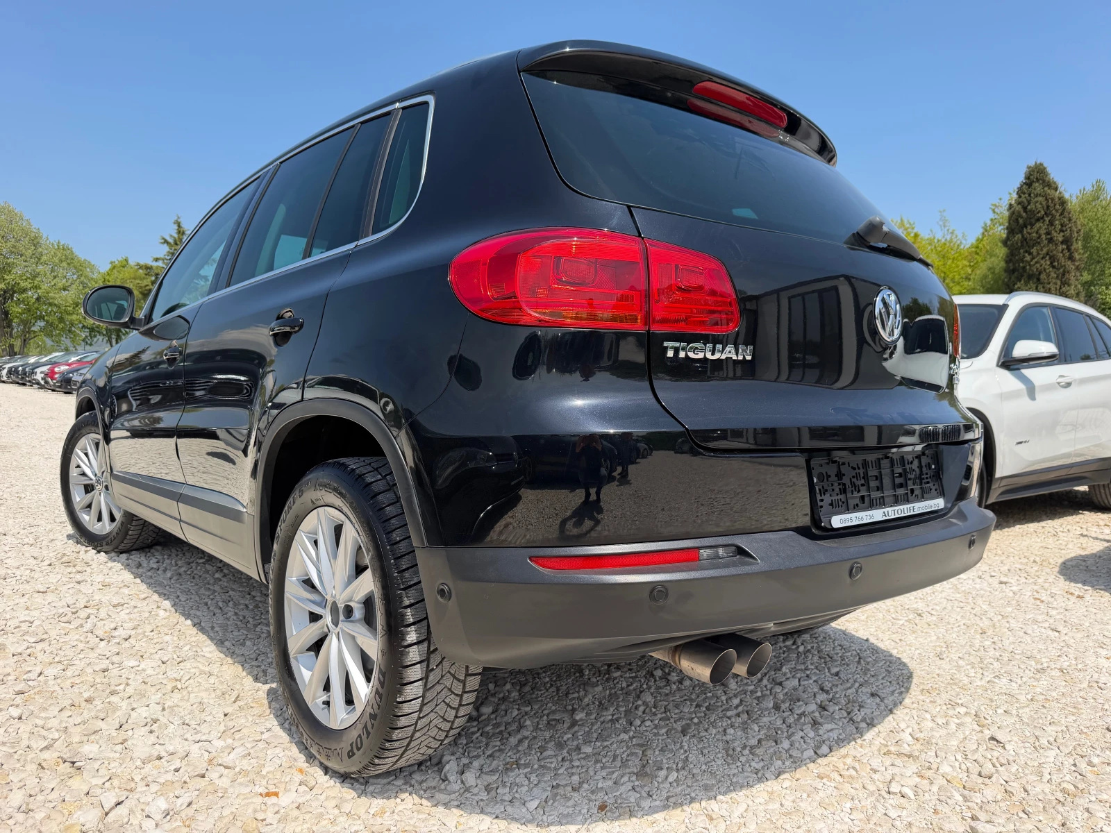 VW Tiguan 2.0TDI 150CV SPORT & STYLE BLUEMOTION TECHNOLOGY, снимка 4 - Автомобили и джипове - 54471769