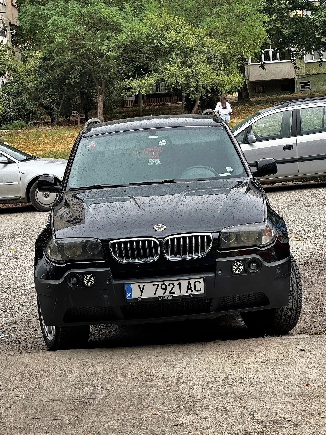 BMW X3 BMW X3 3.0d xDrivе Легендарният M57 двигател, Отли