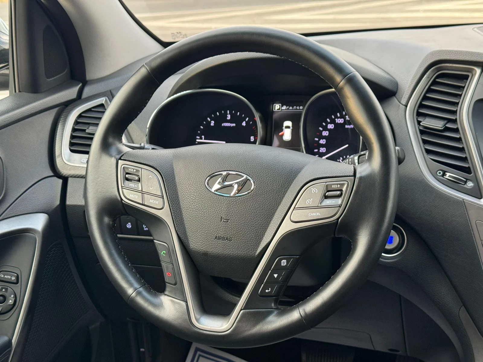Hyundai Santa fe 2.2CRDI 4WD , снимка 15 - Автомобили и джипове - 55045775