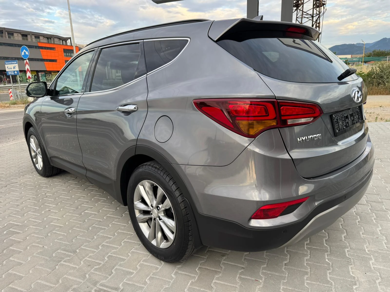 Hyundai Santa fe 2.2CRDI 4WD , снимка 6 - Автомобили и джипове - 55045775