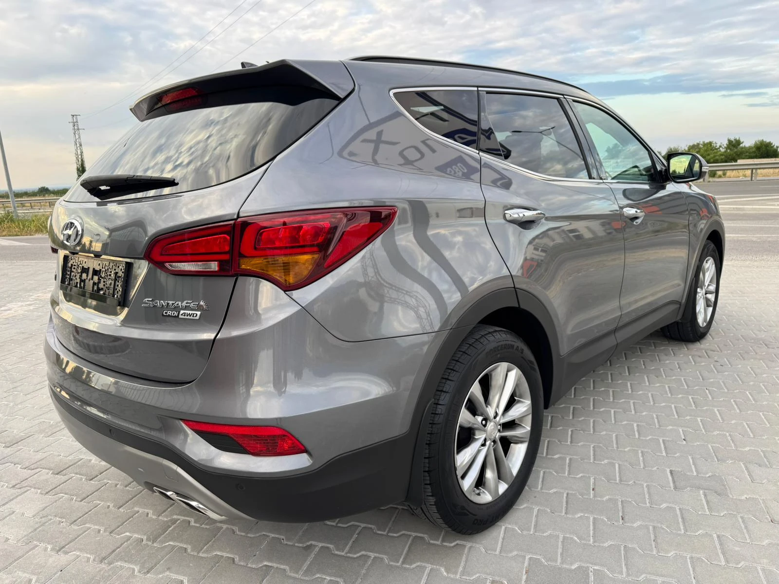 Hyundai Santa fe 2.2CRDI 4WD , снимка 4 - Автомобили и джипове - 55045775