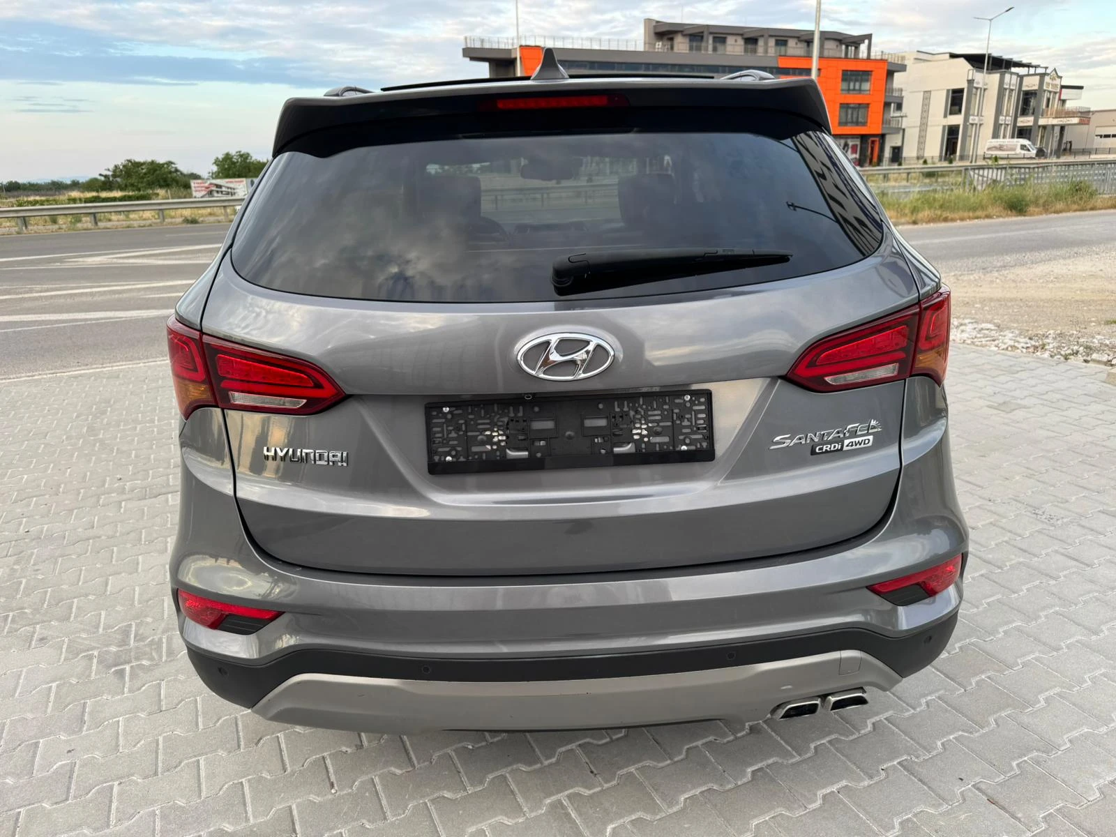 Hyundai Santa fe 2.2CRDI 4WD , снимка 5 - Автомобили и джипове - 55045775