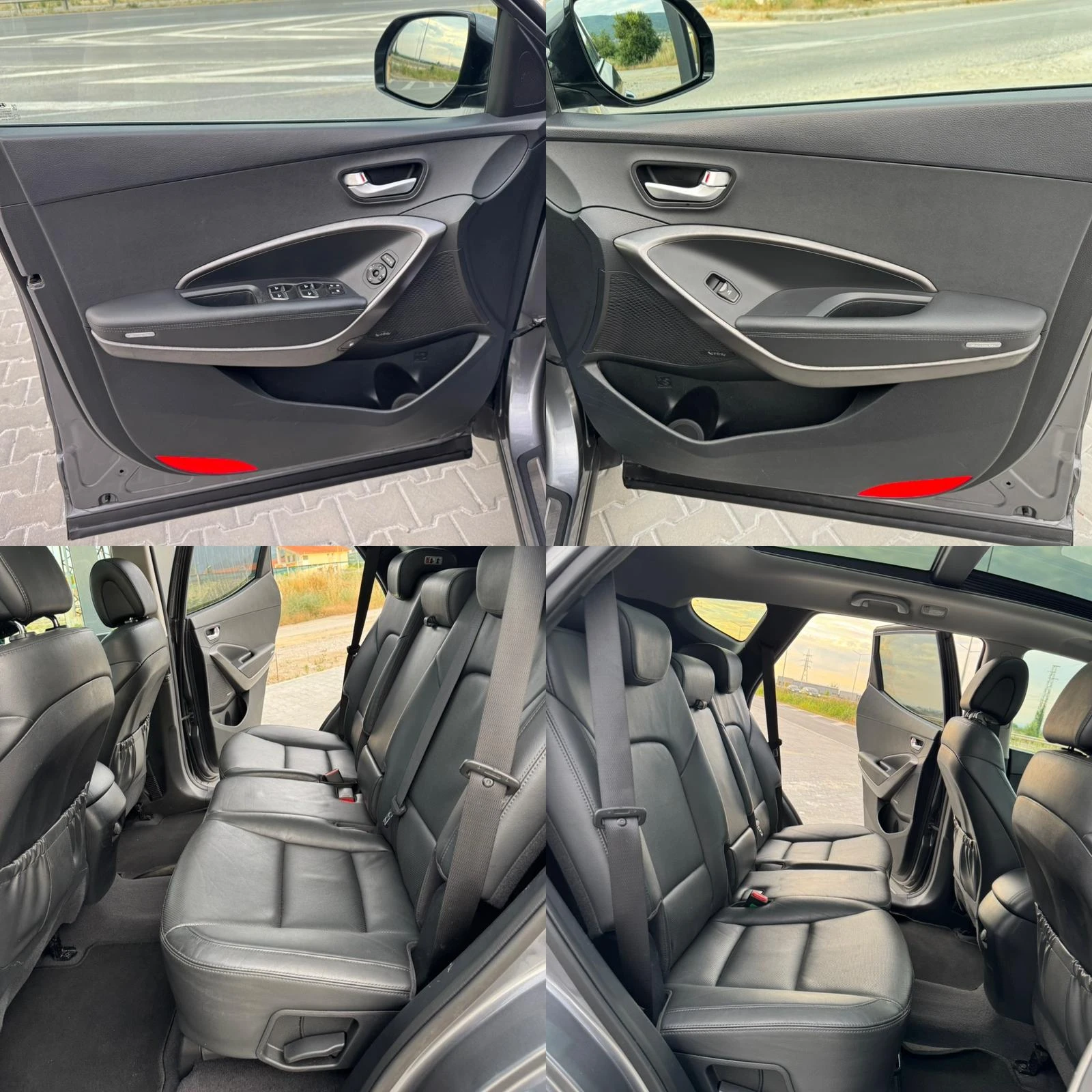 Hyundai Santa fe 2.2CRDI 4WD , снимка 10 - Автомобили и джипове - 55045775