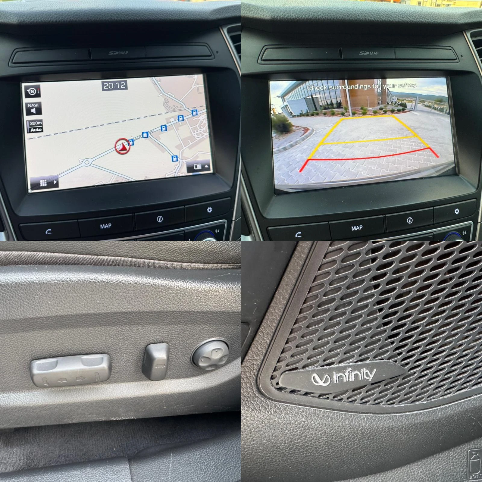 Hyundai Santa fe 2.2CRDI 4WD , снимка 13 - Автомобили и джипове - 55045775