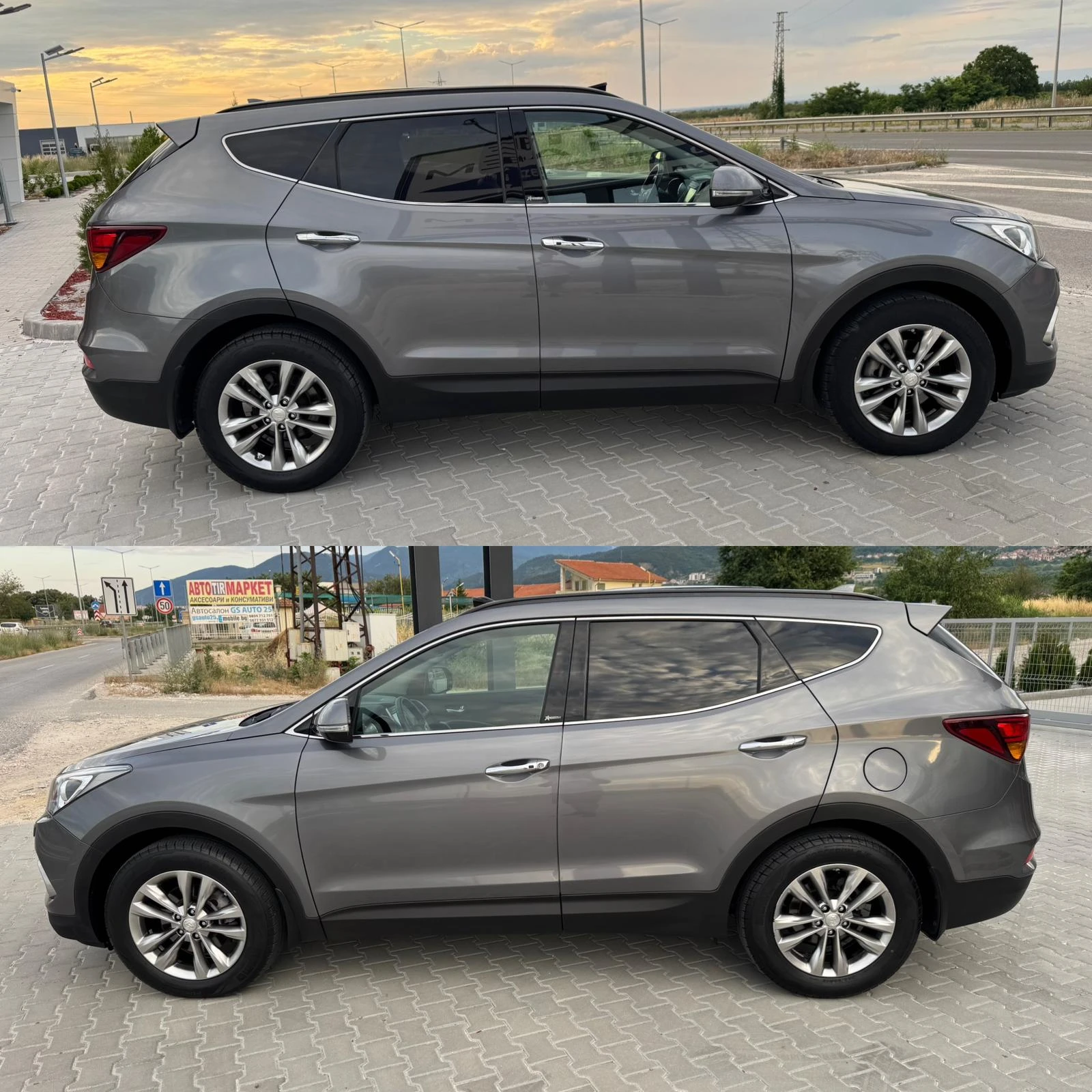Hyundai Santa fe 2.2CRDI 4WD , снимка 7 - Автомобили и джипове - 55045775