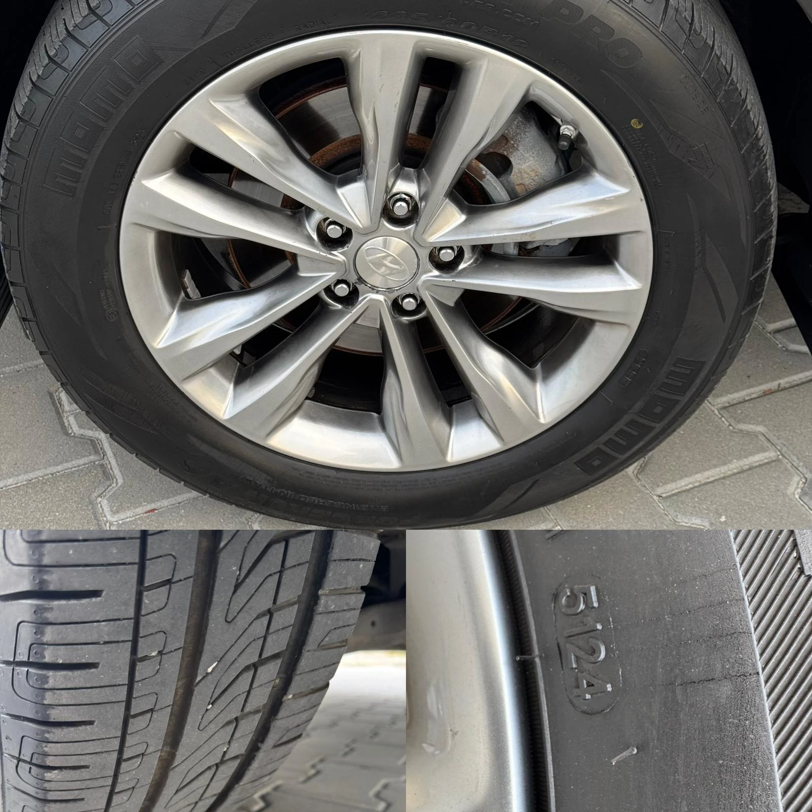 Hyundai Santa fe 2.2CRDI 4WD , снимка 16 - Автомобили и джипове - 55045775