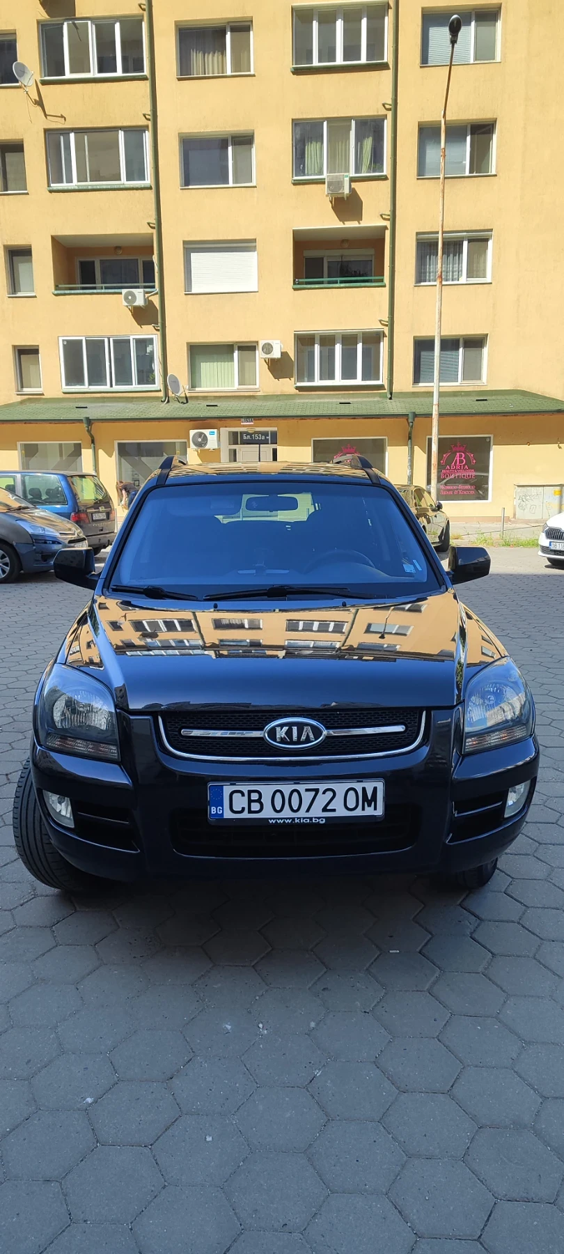 Kia Sportage  4х4 