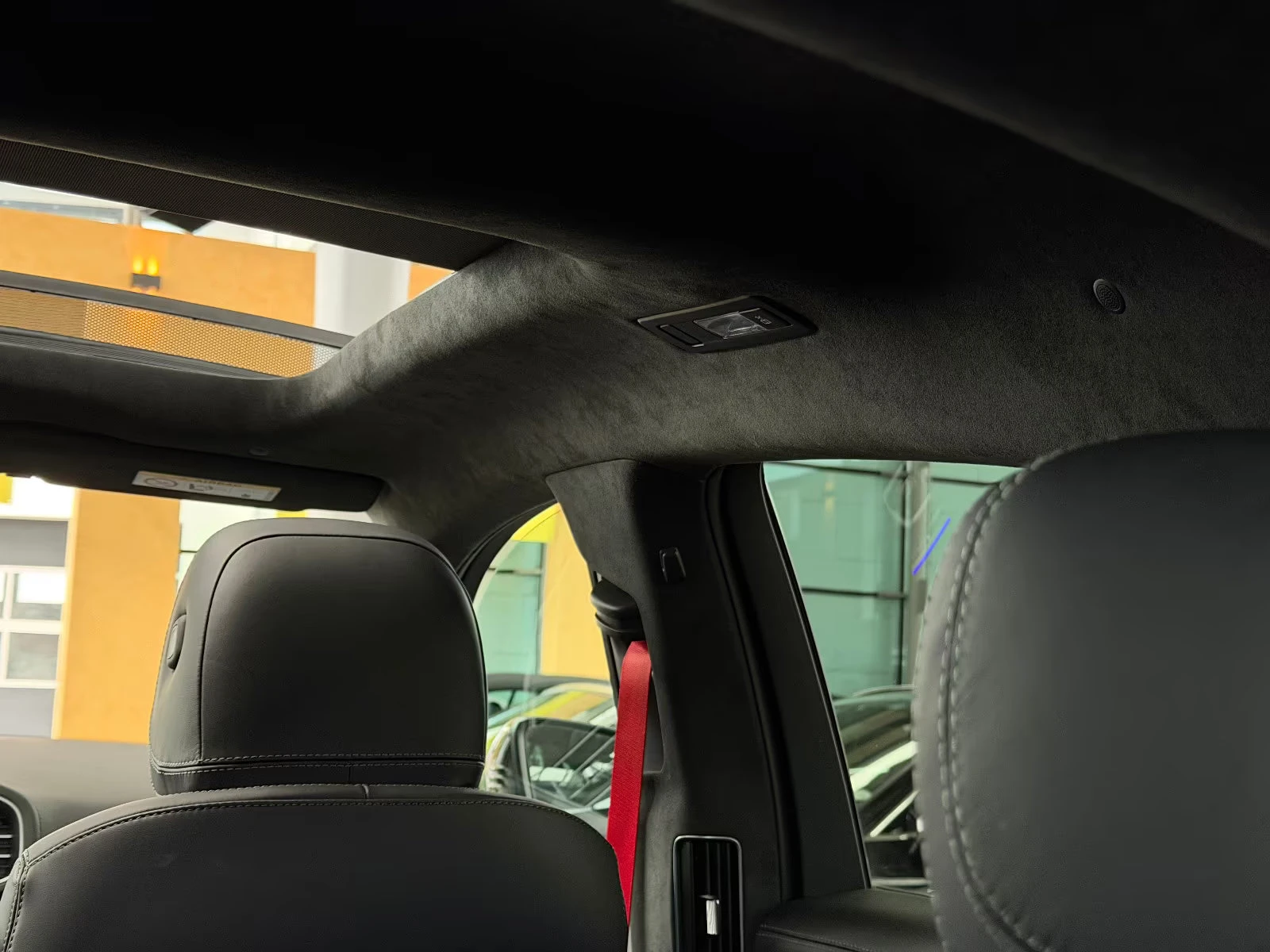 Mercedes-Benz GLE 63 S AMG COUPE/612HP/PANO/360/HUD/BURM/CARBON/510z, снимка 14 - Автомобили и джипове - 55119171