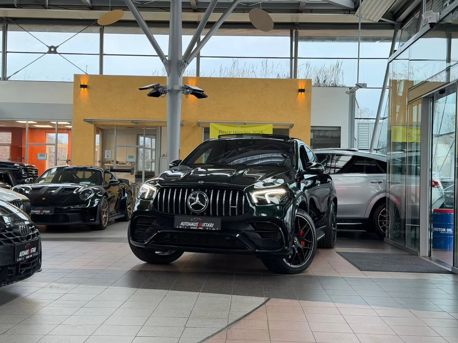 Mercedes-Benz GLE 63 S AMG COUPE/612HP/PANO/360/HUD/BURM/CARBON/510z
