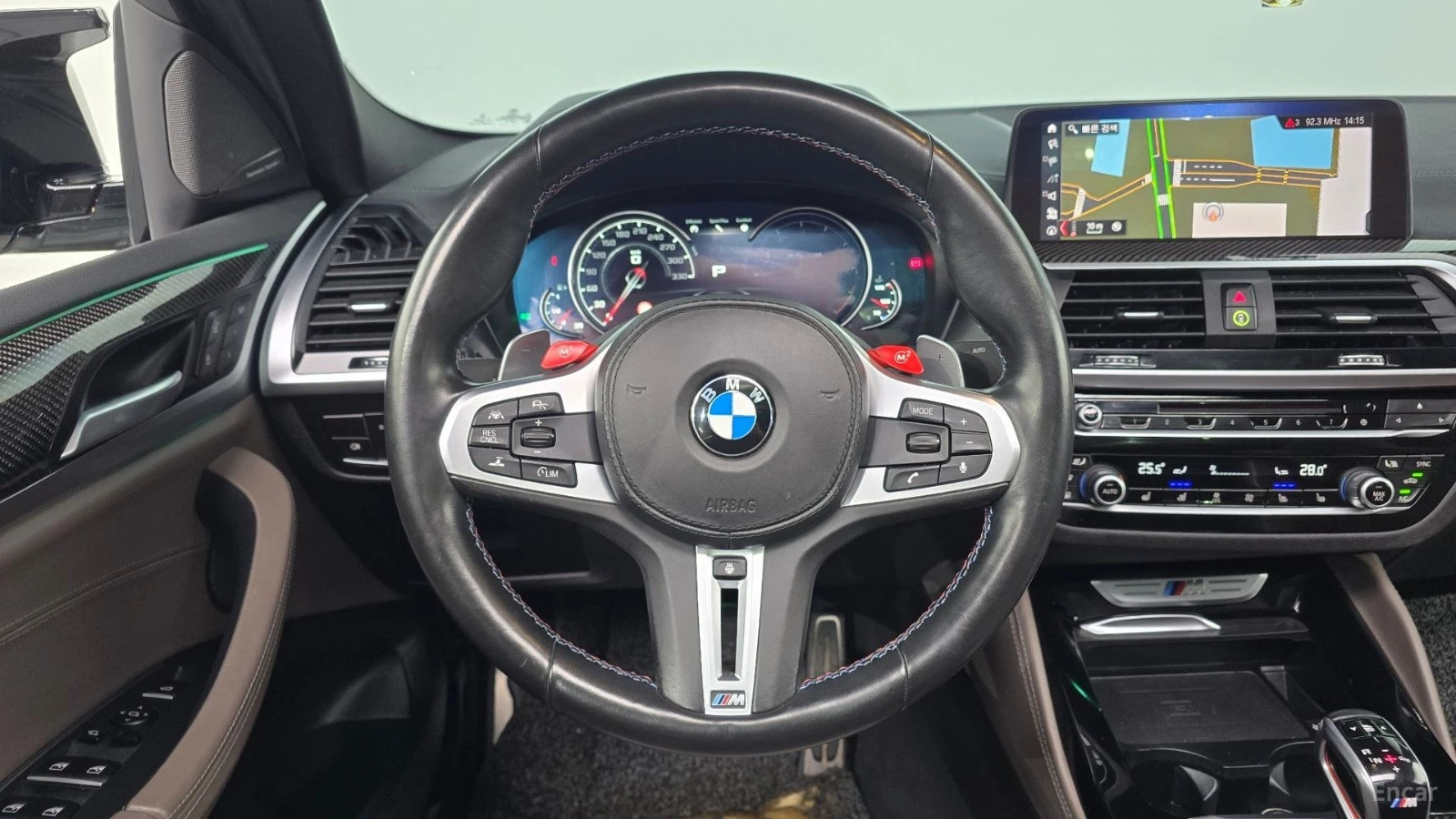 BMW X4 M* КОЖА* ОБДУХВ* НАВИ* ПАНО* HUD* 360, снимка 11 - Автомобили и джипове - 55435670