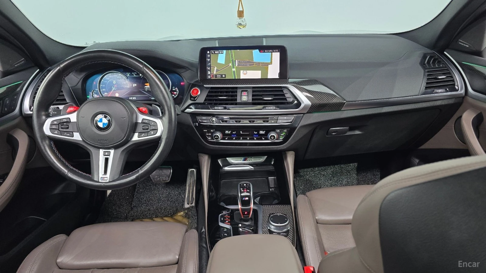 BMW X4 M* КОЖА* ОБДУХВ* НАВИ* ПАНО* HUD* 360, снимка 5 - Автомобили и джипове - 55435670