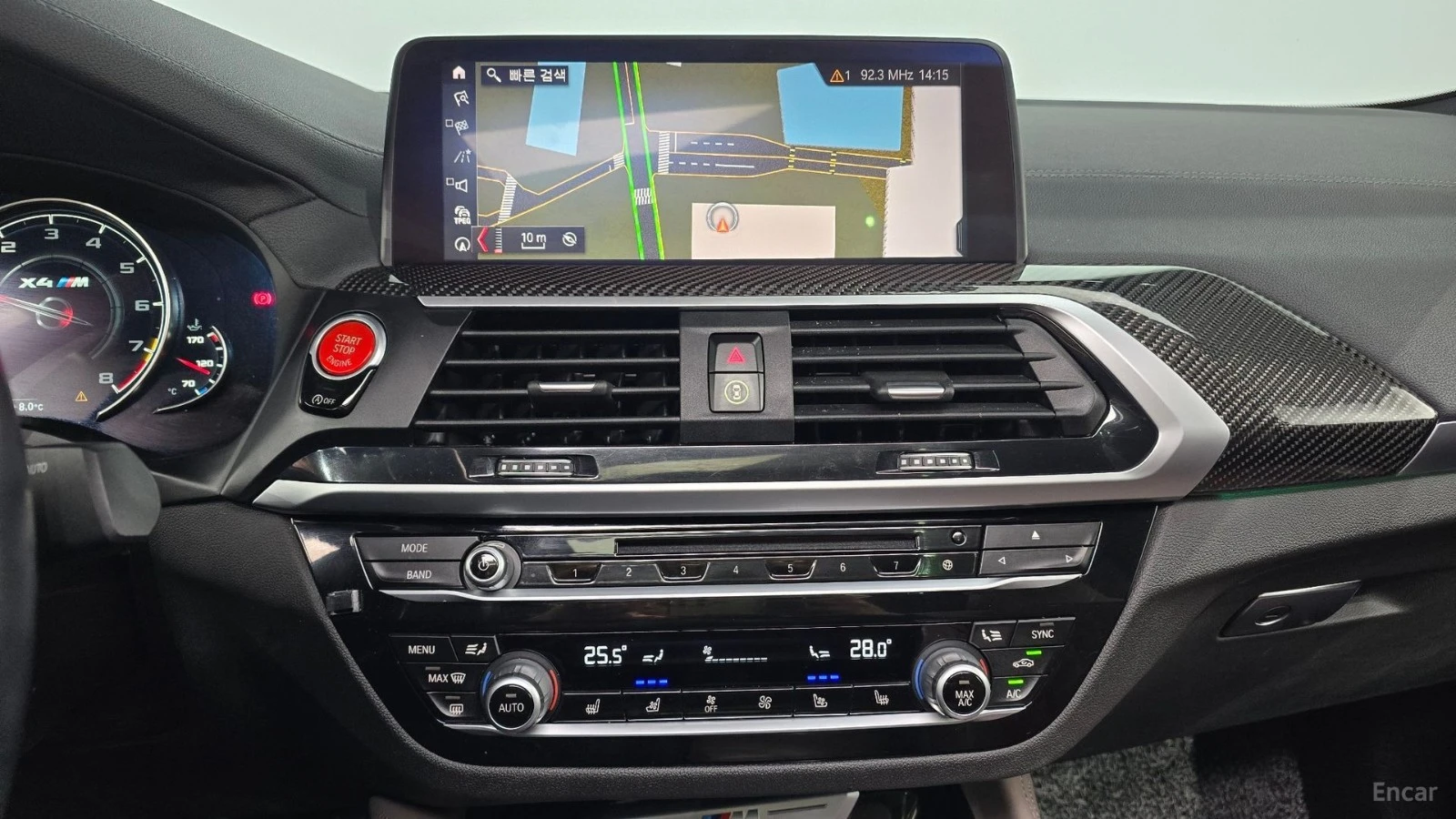 BMW X4 M* КОЖА* ОБДУХВ* НАВИ* ПАНО* HUD* 360, снимка 12 - Автомобили и джипове - 55435670