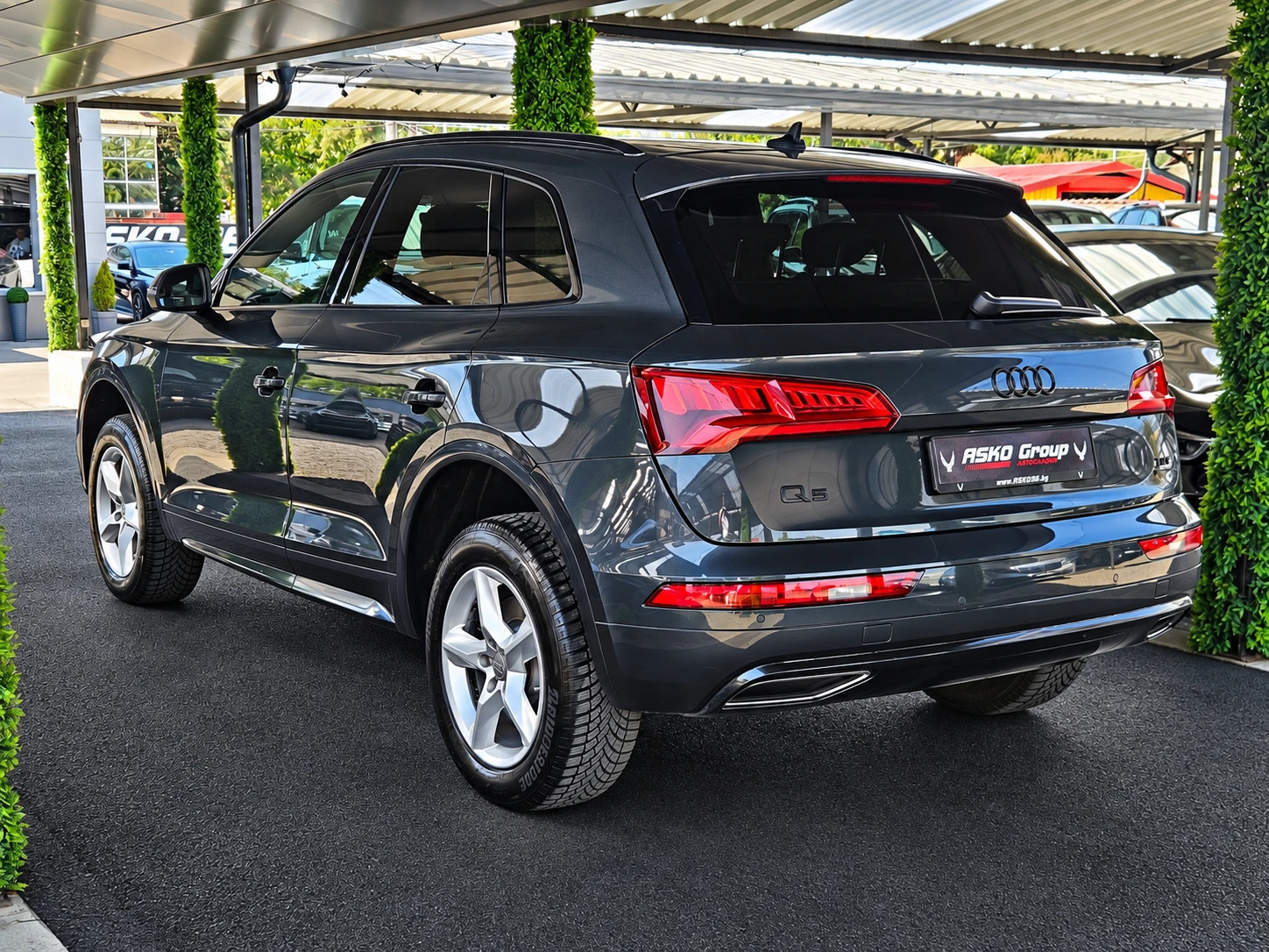 Audi Q5 S-LINE/AIR/DIGITAL/DISTRONIC/ПОДГРЕВ/SIDE AS/LIZIN, снимка 7 - Автомобили и джипове - 55569193
