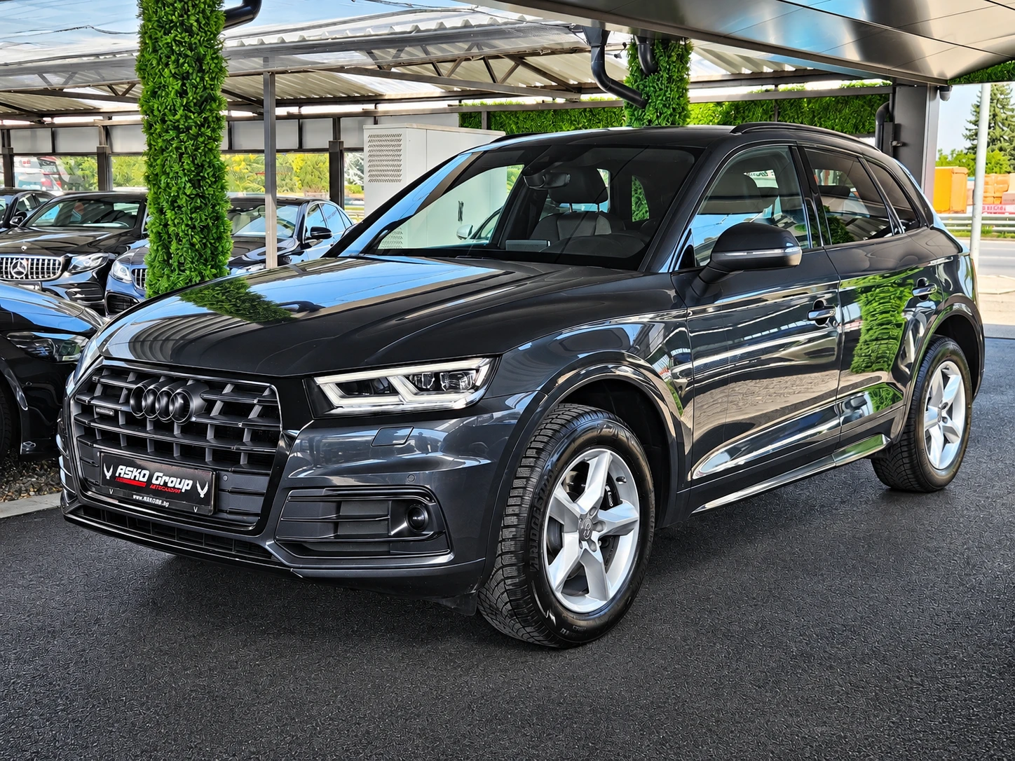 Audi Q5 S-LINE/AIR/DIGITAL/DISTRONIC/ПОДГРЕВ/SIDE AS/LIZIN