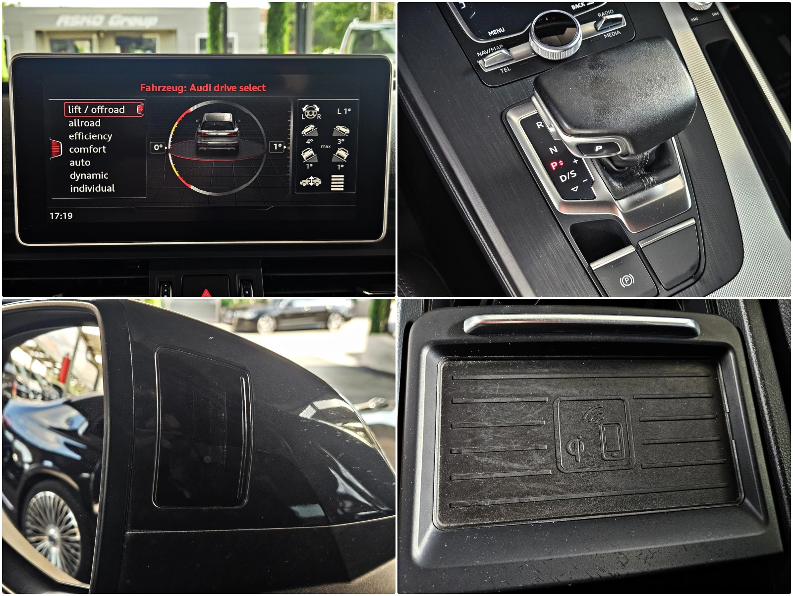 Audi Q5 S-LINE/AIR/DIGITAL/DISTRONIC/ПОДГРЕВ/SIDE AS/LIZIN, снимка 13 - Автомобили и джипове - 55569193