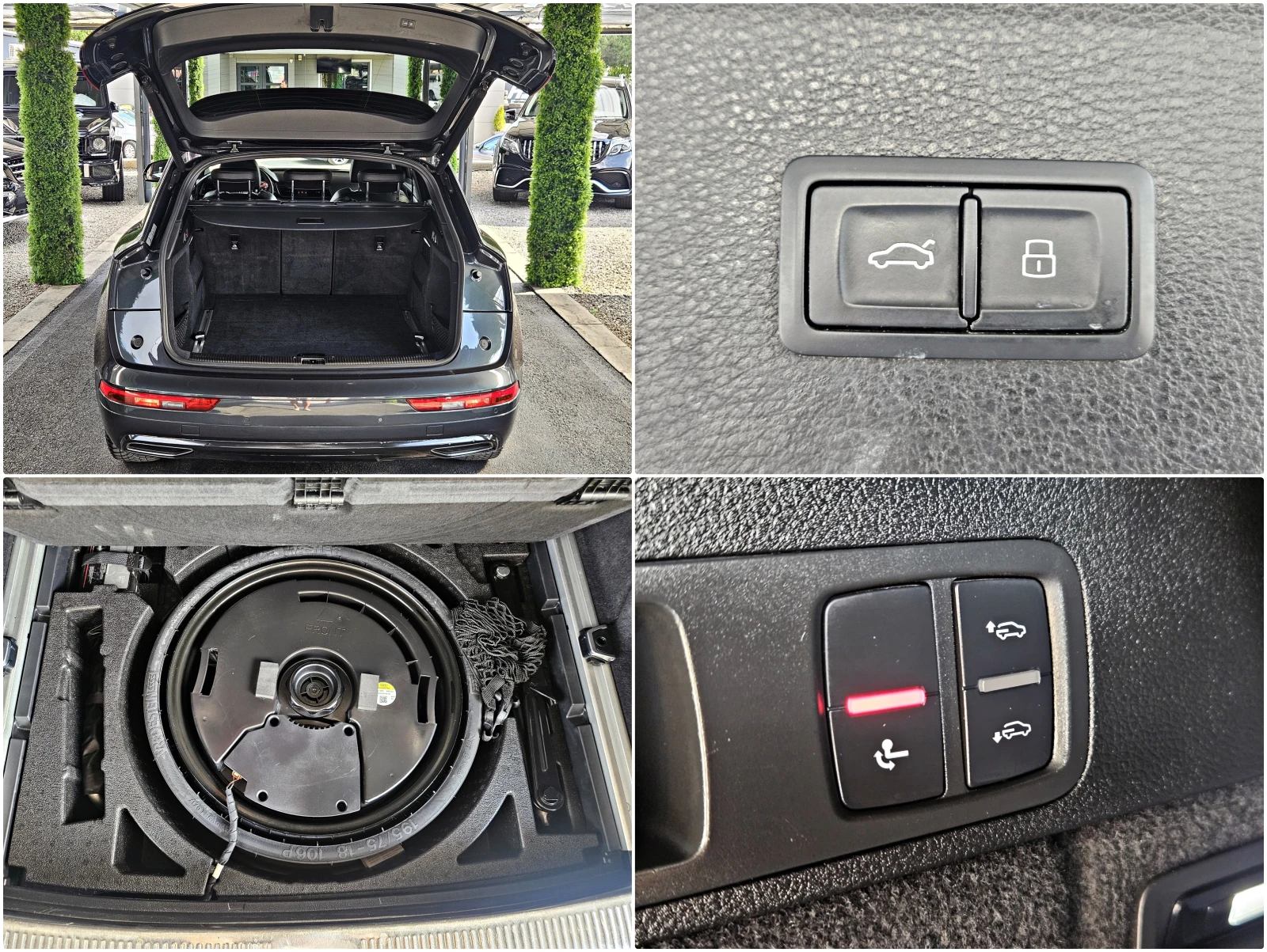 Audi Q5 S-LINE/AIR/DIGITAL/DISTRONIC/ПОДГРЕВ/SIDE AS/LIZIN, снимка 8 - Автомобили и джипове - 55569193