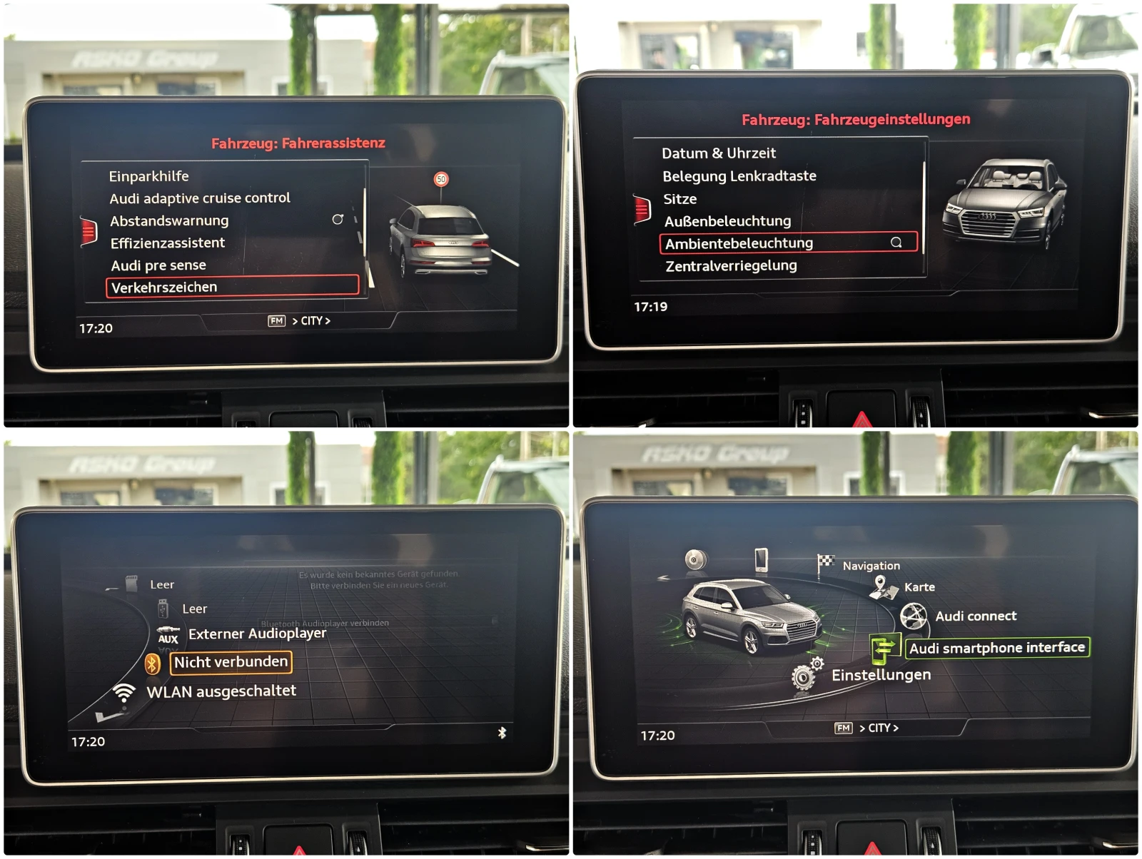 Audi Q5 S-LINE/AIR/DIGITAL/DISTRONIC/ПОДГРЕВ/SIDE AS/LIZIN, снимка 14 - Автомобили и джипове - 55569193