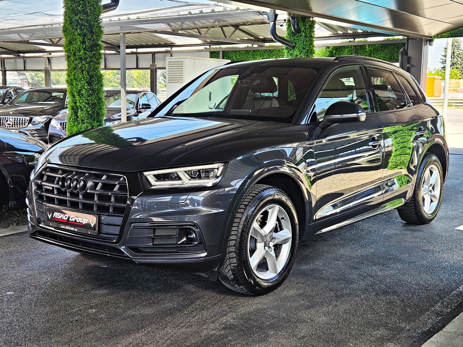 Audi Q5 S-LINE/AIR/DIGITAL/DISTRONIC/ПОДГРЕВ/SIDE AS/LIZIN