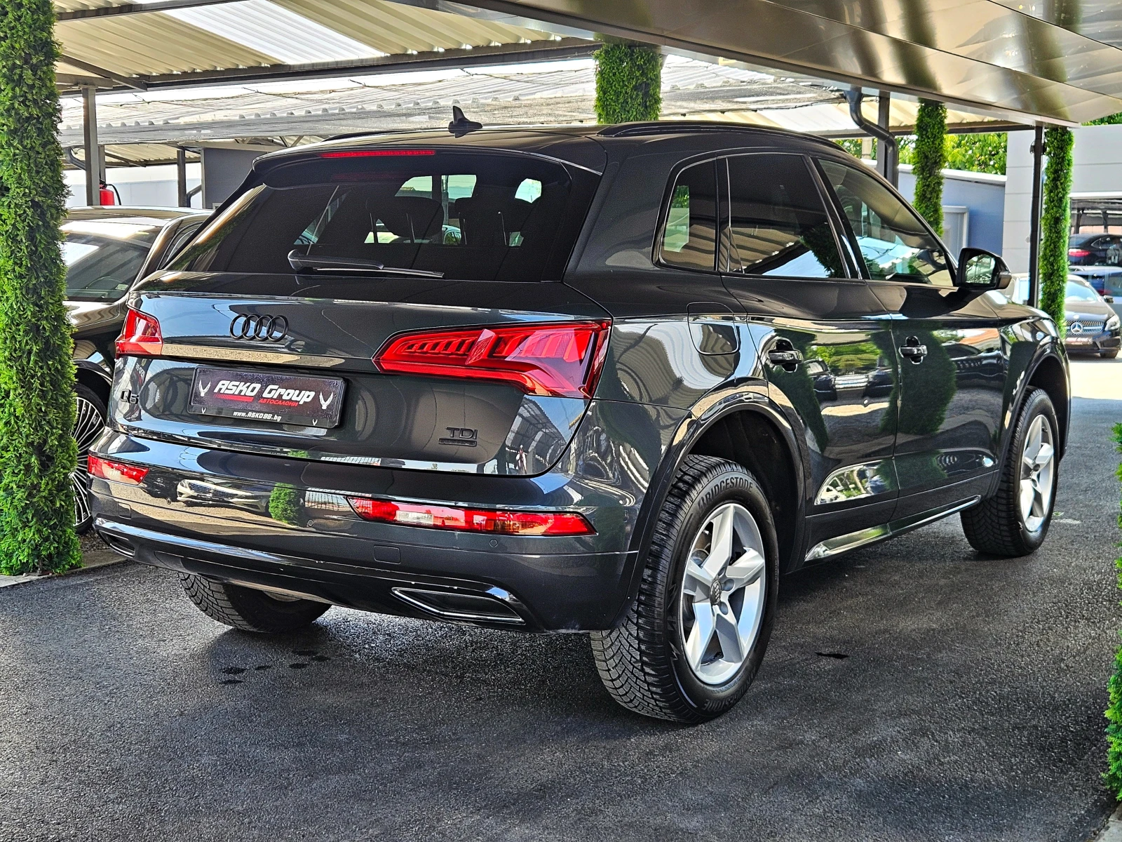 Audi Q5 S-LINE/AIR/DIGITAL/DISTRONIC/ПОДГРЕВ/SIDE AS/LIZIN, снимка 5 - Автомобили и джипове - 55569193