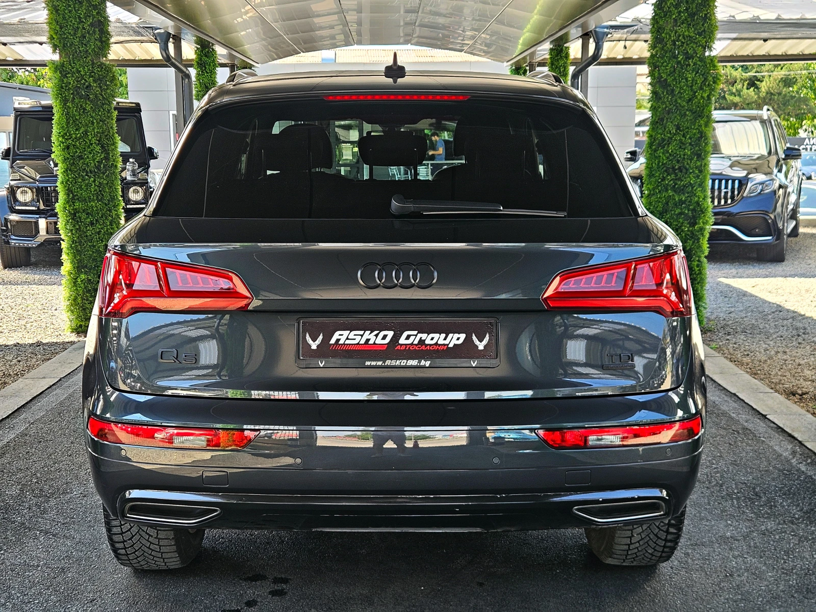 Audi Q5 S-LINE/AIR/DIGITAL/DISTRONIC/ПОДГРЕВ/SIDE AS/LIZIN, снимка 6 - Автомобили и джипове - 55569193