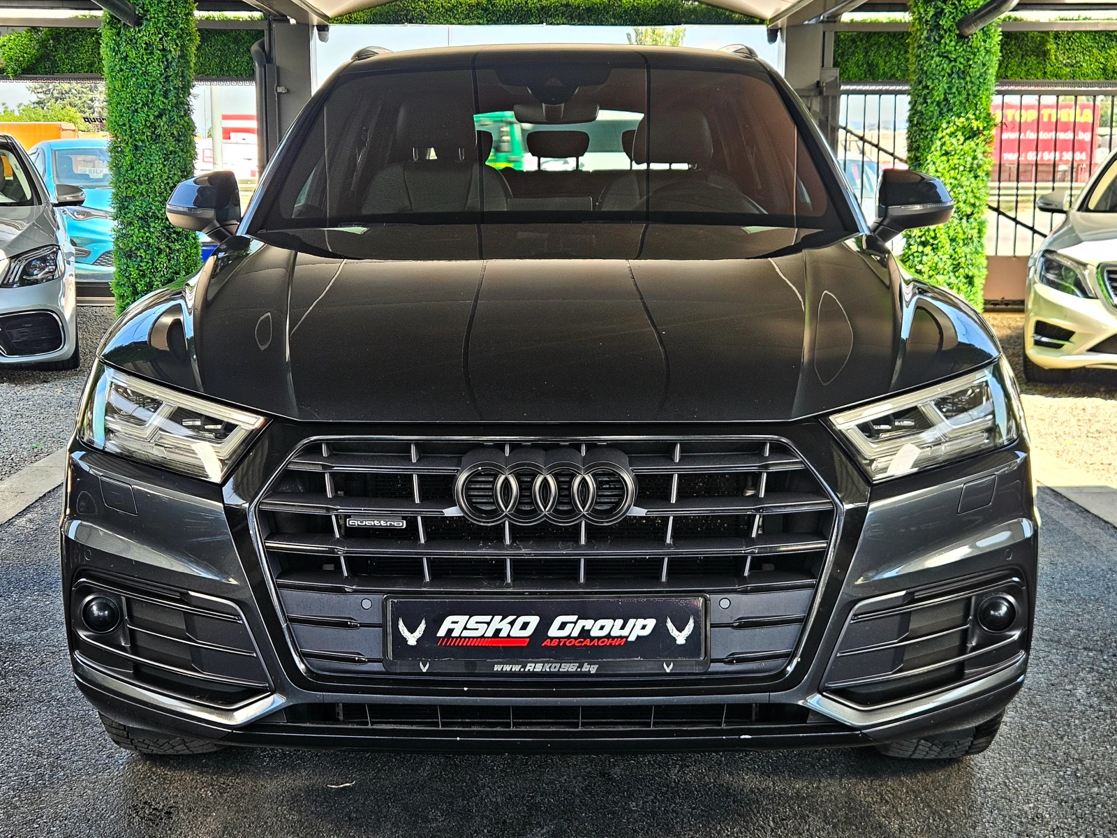 Audi Q5 S-LINE/AIR/DIGITAL/DISTRONIC/ПОДГРЕВ/SIDE AS/LIZIN, снимка 2 - Автомобили и джипове - 55569193