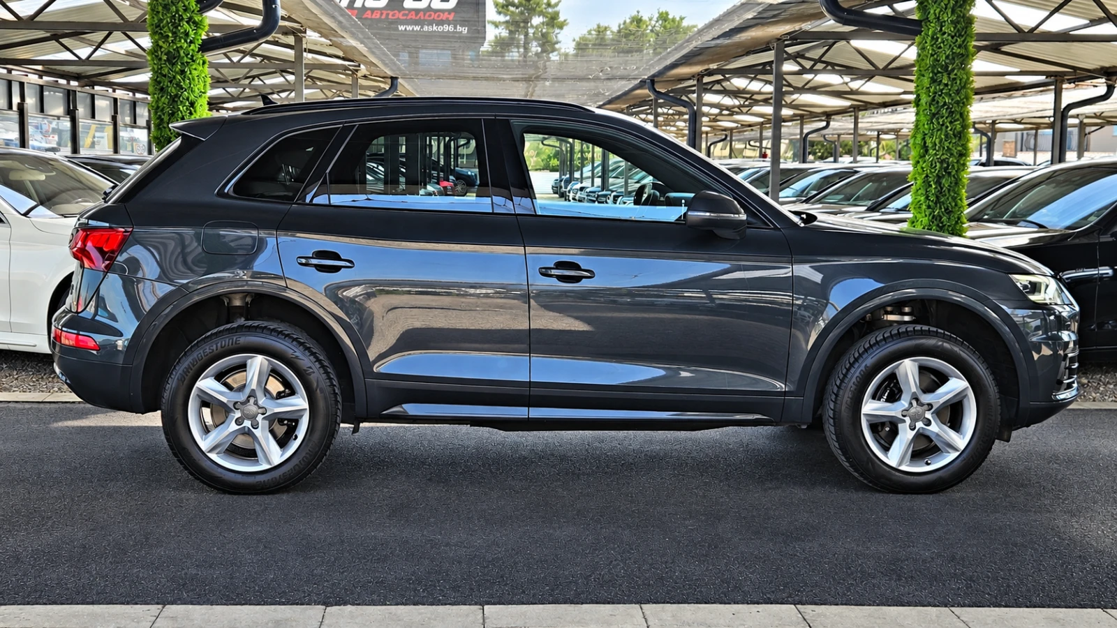 Audi Q5 S-LINE/AIR/DIGITAL/DISTRONIC/ПОДГРЕВ/SIDE AS/LIZIN, снимка 4 - Автомобили и джипове - 55569193