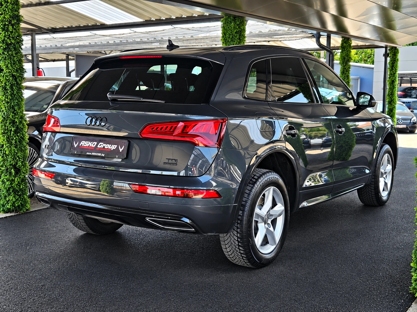 Audi Q5 S-LINE/AIR/DIGITAL/DISTRONIC/ПОДГРЕВ/SIDE AS/LIZIN, снимка 5 - Автомобили и джипове - 55569193