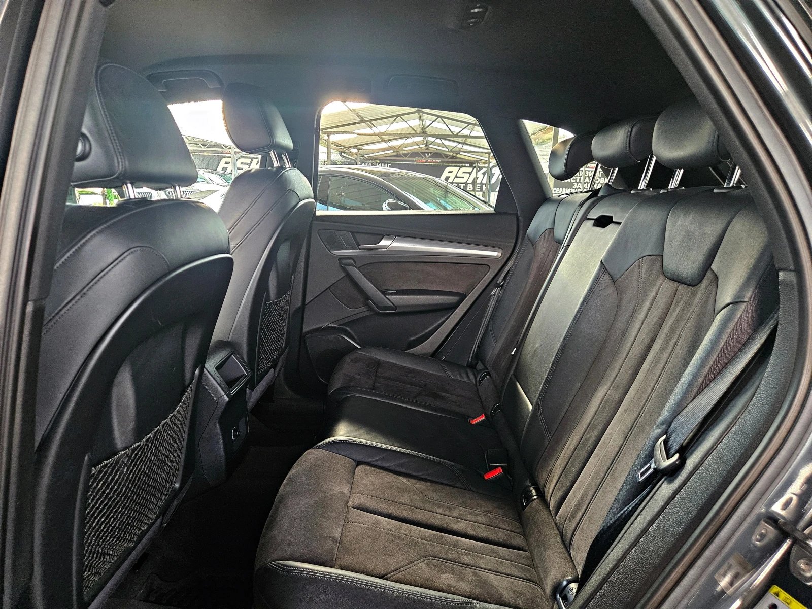 Audi Q5 S-LINE/AIR/DIGITAL/DISTRONIC/ПОДГРЕВ/SIDE AS/LIZIN, снимка 16 - Автомобили и джипове - 55569193