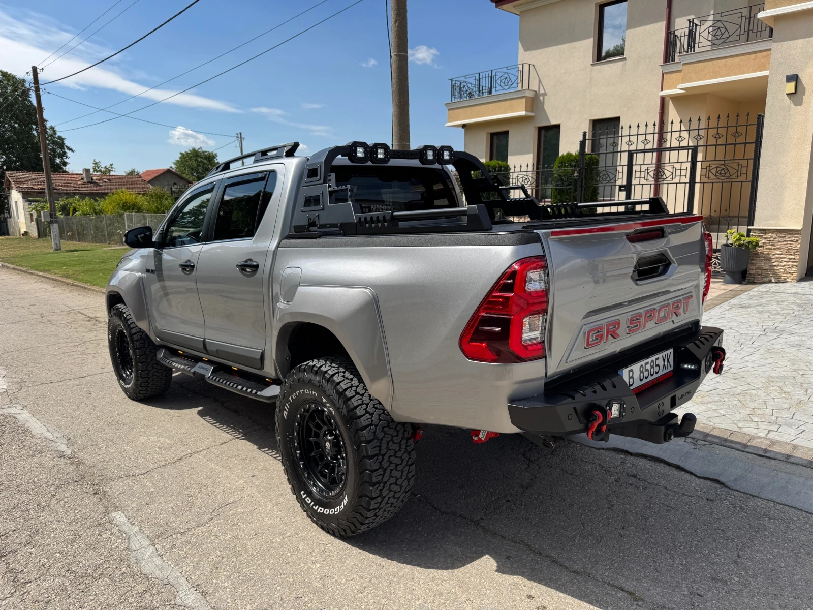 Toyota Hilux, снимка 6 - Автомобили и джипове - 55729691