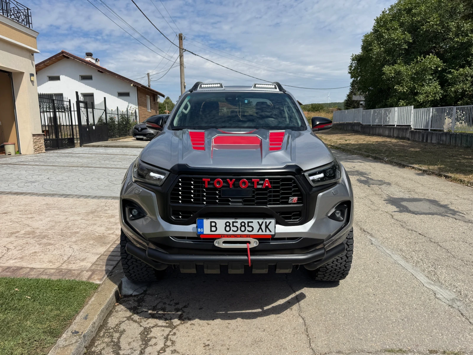 Toyota Hilux, снимка 3 - Автомобили и джипове - 55729691