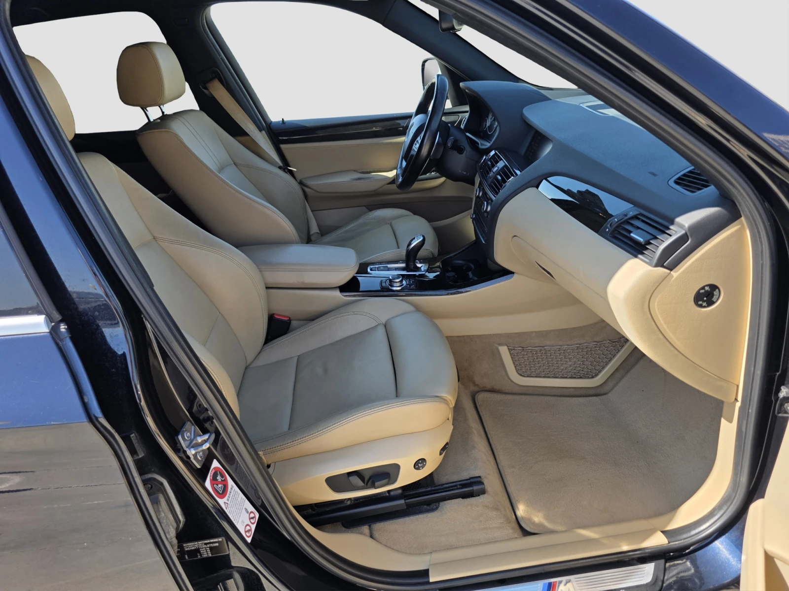 BMW X3 Xdrive 35d, снимка 12 - Автомобили и джипове - 55859388