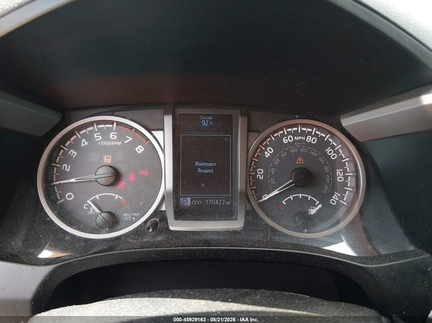 Toyota Tacoma 3.5l Sr5 V6, снимка 7 - Автомобили и джипове - 56041715