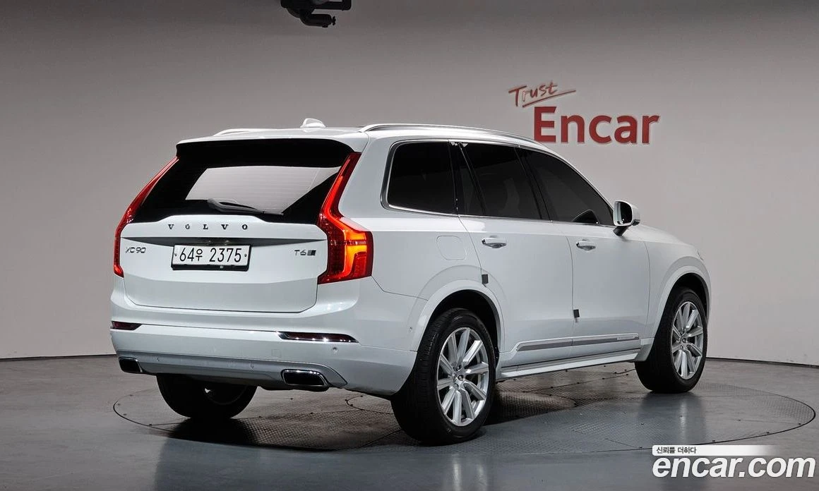 Volvo Xc90 T6 Inscription