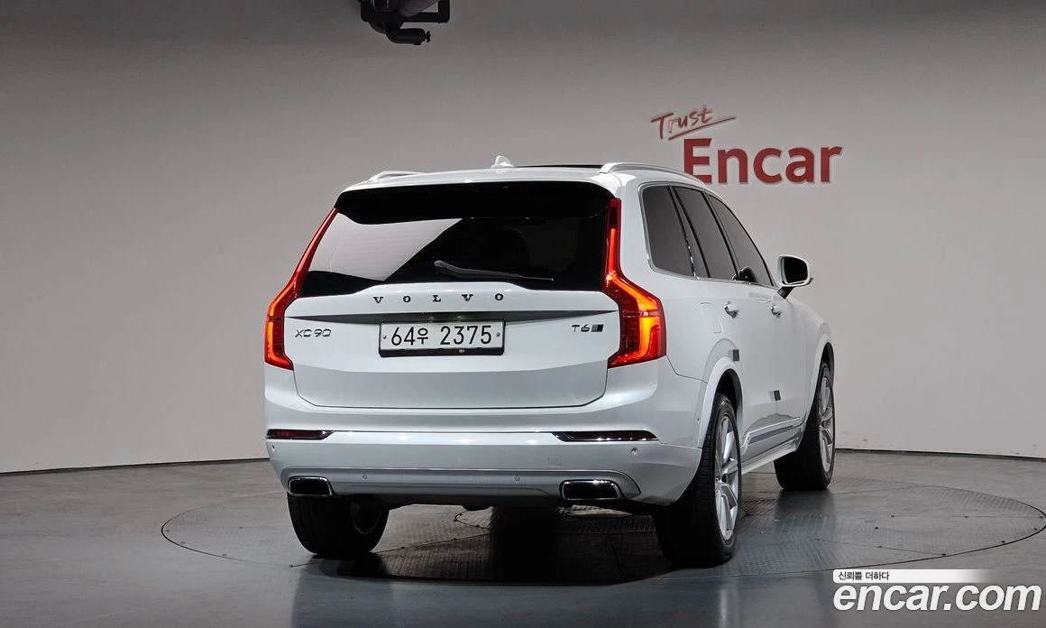 Volvo Xc90 T6 Inscription, снимка 3 - Автомобили и джипове - 56123224
